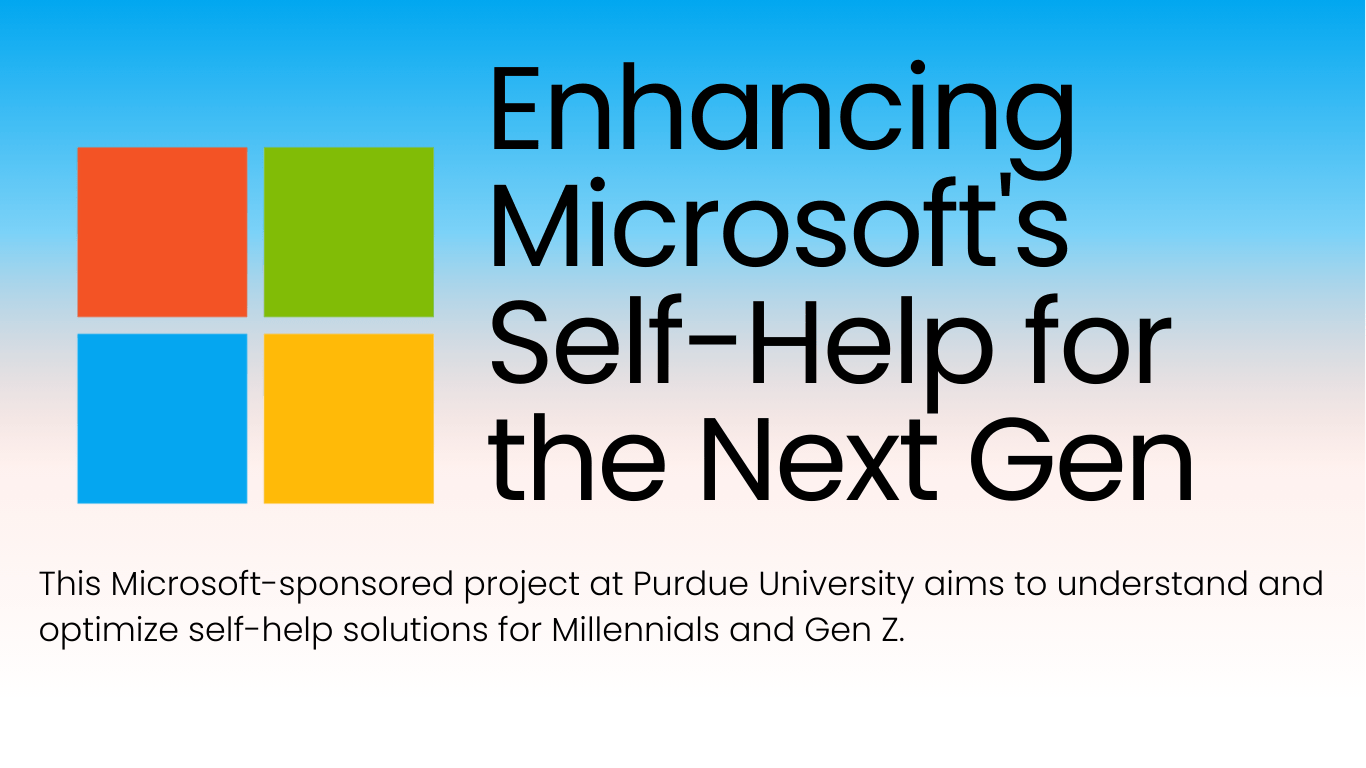 Microsoft × PUXD project header