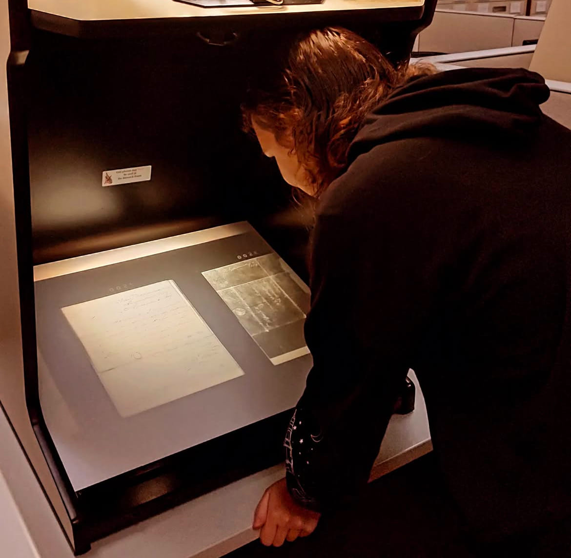 Reviewing archival records for the Naval Observatory research project